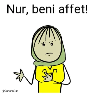 😕 emoji Nur ve Lətifə @Qonshubot Telegram sticker 15 of 31