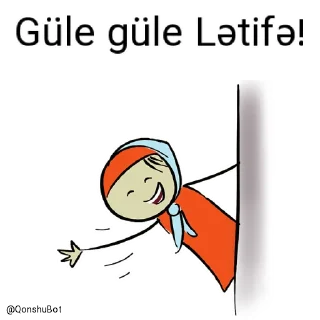 ✋ emoji Nur ve Lətifə @Qonshubot Telegram sticker 4 of 31