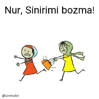 😡 emoji Nur ve Lətifə @Qonshubot Telegram sticker 12 of 31