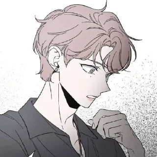 🪜 emoji ─┈ ˖࣪ ★ 𝖫𝖾𝖾 주빈 ’' @Glimpsovus . Telegram sticker 23 of 90