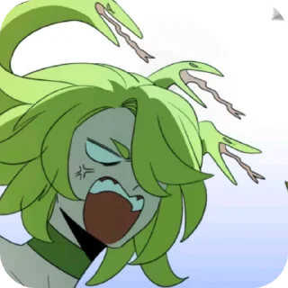 😡 emoji "Я ращю ребёнка, который меня убьёт" - Дуза Telegram sticker 22 of 100