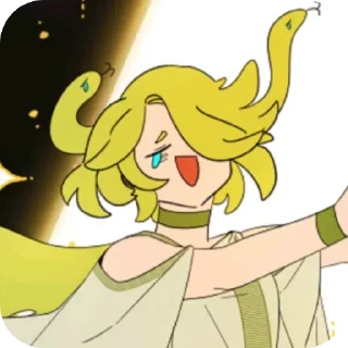 🐍 emoji "Я ращю ребёнка, который меня убьёт" - Дуза Telegram sticker 3 of 100