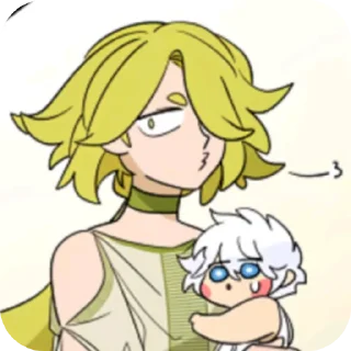 🦋 emoji "Я ращю ребёнка, который меня убьёт" - Дуза Telegram sticker 14 of 100