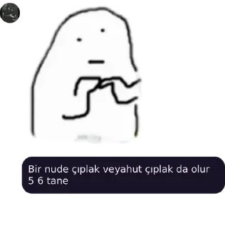 Sticker from @paicoplugu @AsenaUserBot Paketi 1