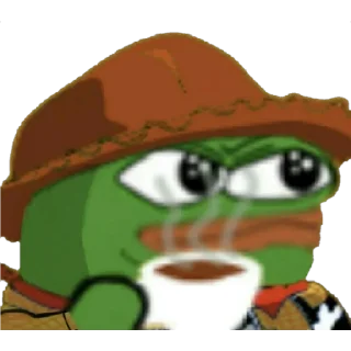 😁 emoji Peepo frog by @ne_sirozhka Telegram sticker 3 of 26