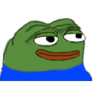 😁 emoji Peepo frog by @ne_sirozhka Telegram sticker 17 of 26