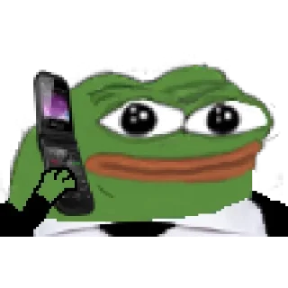 😁 emoji Peepo frog by @ne_sirozhka Telegram sticker 1 of 26