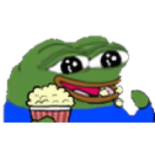 😁 emoji Peepo frog by @ne_sirozhka Telegram sticker 24 of 26