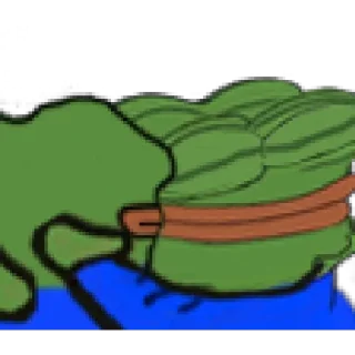😁 emoji Peepo frog by @ne_sirozhka Telegram sticker 15 of 26
