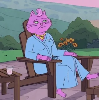 🐎 emoji @SameOldShit | BoJack Horseman Telegram sticker 22 of 90