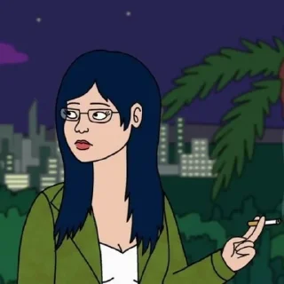 🐎 emoji @SameOldShit | BoJack Horseman Telegram sticker 16 of 90
