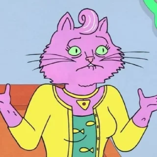🐎 emoji @SameOldShit | BoJack Horseman Telegram sticker 23 of 90