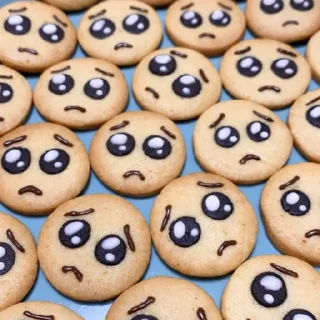 🥺 emoji Mood ;;  @butberrysticker Telegram sticker 18 of 119