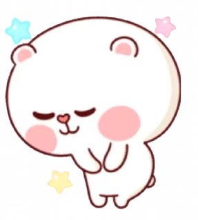 😌 emoji @stickers_meli Telegram sticker 17 of 40