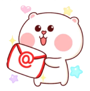 ✉️ emoji @stickers_meli Telegram sticker 18 of 40