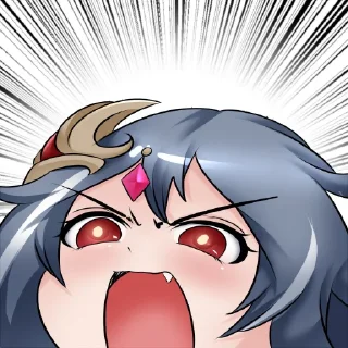 😠 emoji Meow3 Telegram sticker 20 of 95