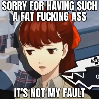 Sticker from Persona Memes Multipack