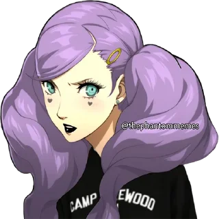 🅿️ emoji Persona Memes Multipack Telegram sticker 5 of 76