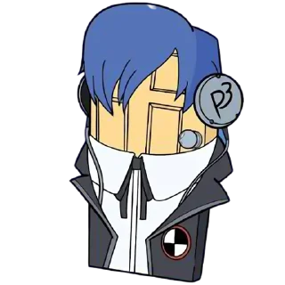 🅿️ emoji Persona Memes Multipack Telegram sticker 18 of 76