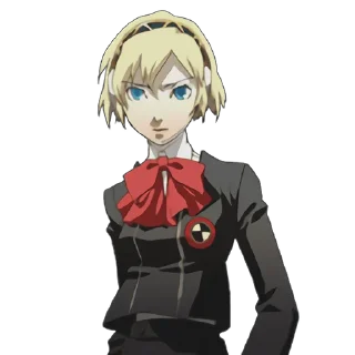 3️⃣ emoji Persona 3 Multipack Telegram sticker 12 of 89