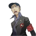 😱 emoji Persona 3 Telegram sticker 17 of 53