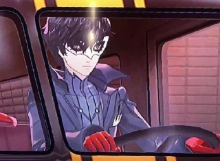 Sticker from Persona 5