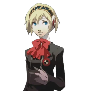 3️⃣ emoji Persona 3 Multipack Telegram sticker 11 of 89