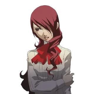 3️⃣ emoji Persona 3 Multipack Telegram sticker 18 of 89
