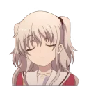 😑 emoji Aonpei selection Telegram sticker 12 of 56