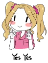 👌 emoji Aonpei selection Telegram sticker 23 of 56