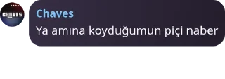 Sticker from Aşcı chaves