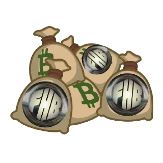 😀 emoji $FHB Telegram sticker 6 of 10