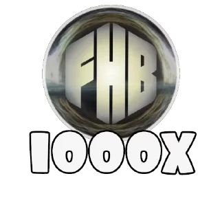 😀 emoji $FHB Telegram sticker 4 of 10