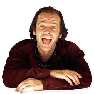 😆 emoji Josh pack Telegram sticker 22 of 94