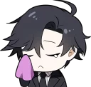 Sticker from Mystic Messenger LINE