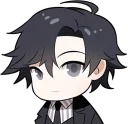 Sticker from Mystic Messenger LINE