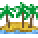 🏝 emoji MSN Messenger Telegram sticker 15 of 76