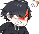 Sticker from Mystic Messenger LINE