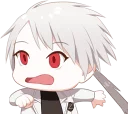 😲 emoji Mystic Messenger LINE Telegram sticker 20 of 45