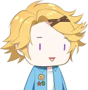 😃 emoji Mystic Messenger LINE Telegram sticker 9 of 45