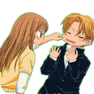 😡 emoji Random Anime Telegram sticker 7 of 120
