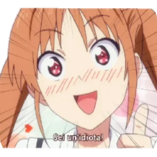 👍 emoji Random Anime Telegram sticker 17 of 120
