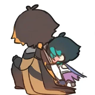 Sticker from 𝕲𝐞𝐧𝐬𝐡𝐢𝐧𖧵ֹֺֽ໋໋݊ @Webtoon_sticker