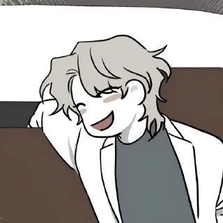 Sticker from ༊𝐖𝐍 @Webtoon_sticker