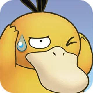 Sticker from Psyduck
