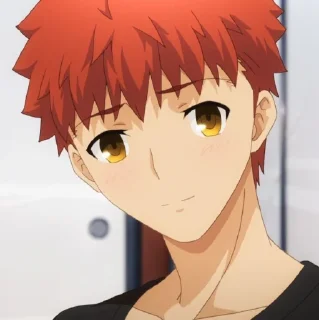 ⚔ emoji Emiya Shirou by @Bileygr_S Telegram sticker 22 of 39