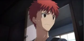 ⚔ emoji Emiya Shirou by @Bileygr_S Telegram sticker 11 of 39