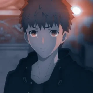 ⚔ emoji Emiya Shirou by @Bileygr_S Telegram sticker 13 of 39