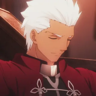 ♦️ emoji "Archer Emiya" @GothNibba999 Telegram sticker 5 of 8