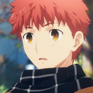 ⚔ emoji Emiya Shirou by @Bileygr_S Telegram sticker 24 of 39